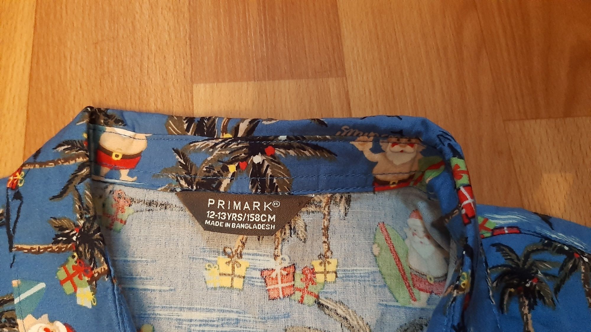 Рубашка Гавайка,Primark от 9-11 лет ,от 12-14 лет.