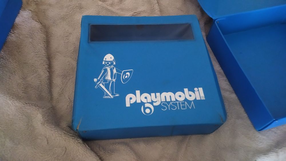 Playmobil  conjunto de 2 pastas