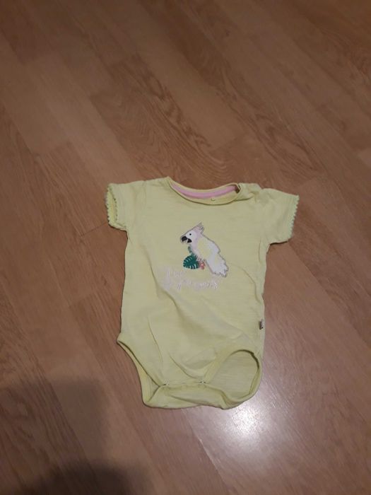 Zestaw body na krótki rękaw 5 10 15 rozmiar 62