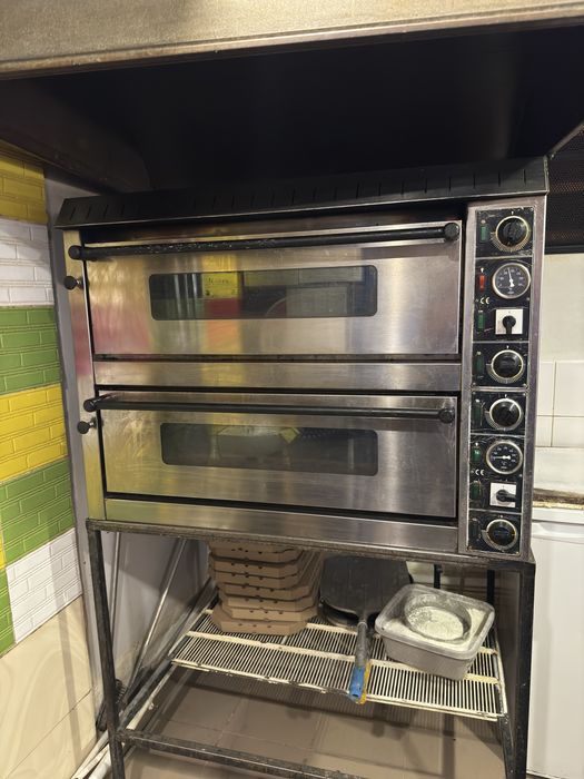 Піч для піци Gam ( Італія )+підставка