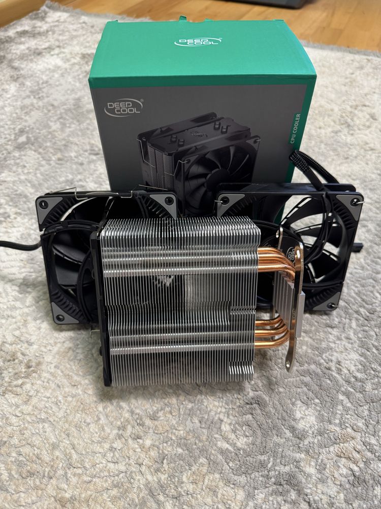 Охолодження для процесора DEEP COOL GAMMAXX 400 EX