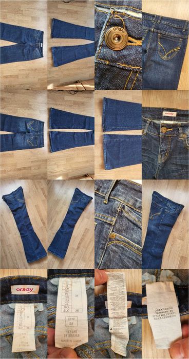 Spodnie Jeans Orsay