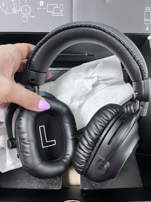 Нові оригінальні Навушники Logitech G Pro X 2 Lightspeed Black наушник