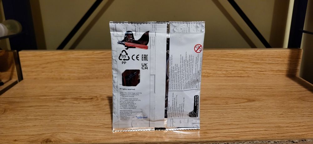 Lego Star Wars 912286 Mandalorian Warrior saszetka minifigurka