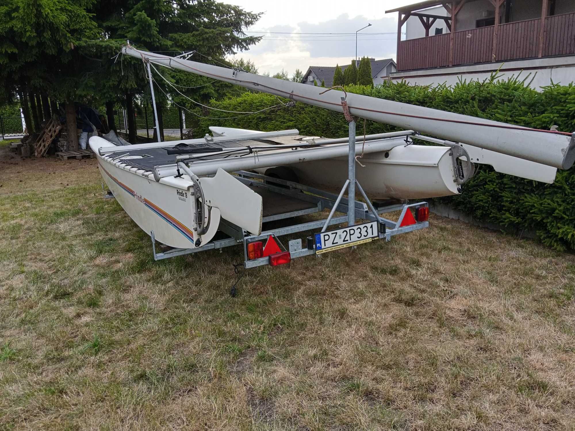 Katamaran 5,5m, Prindle 18