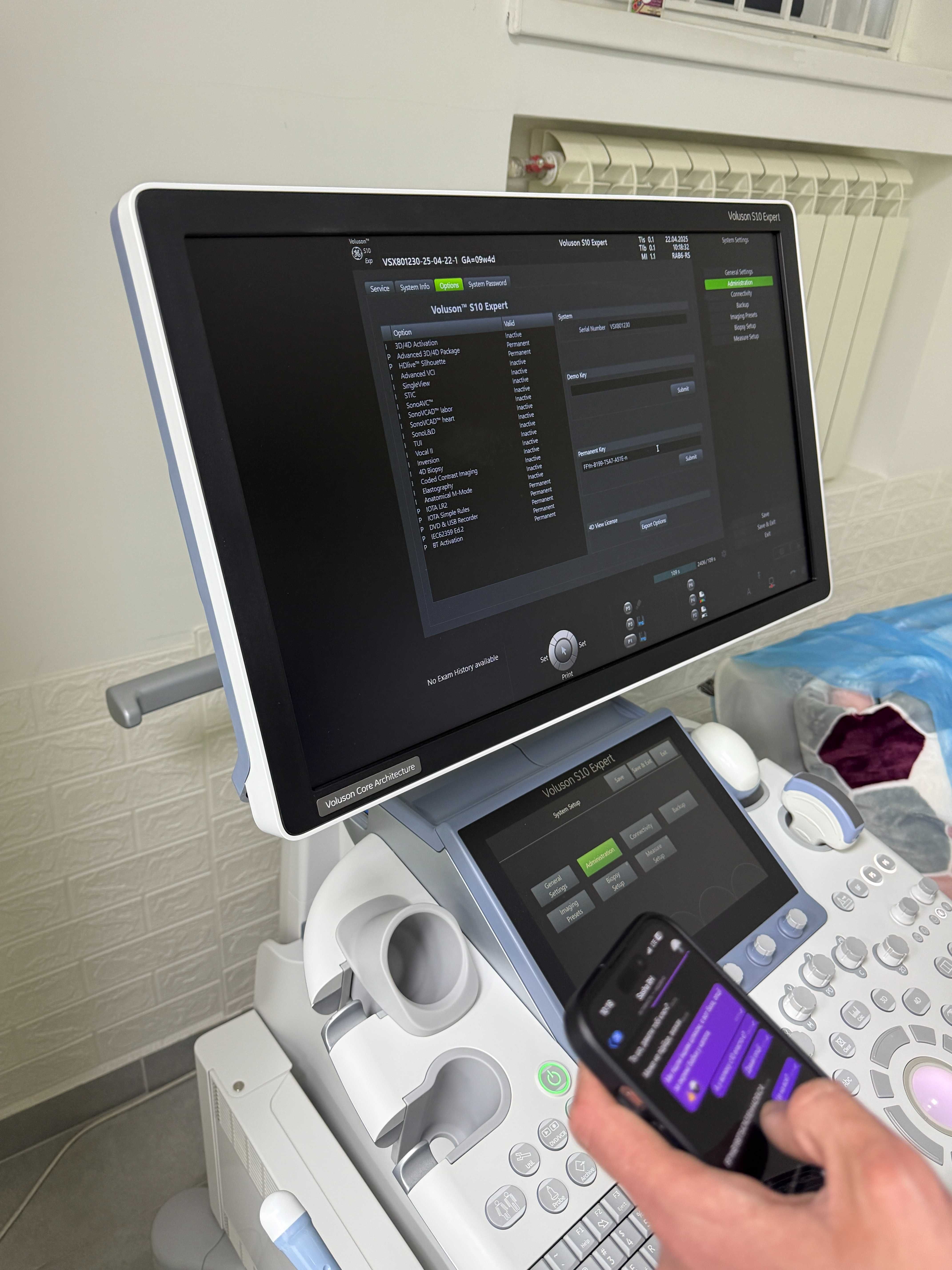 УЗД GE Voluson S10 Expert 2018 р.в.  - BT18