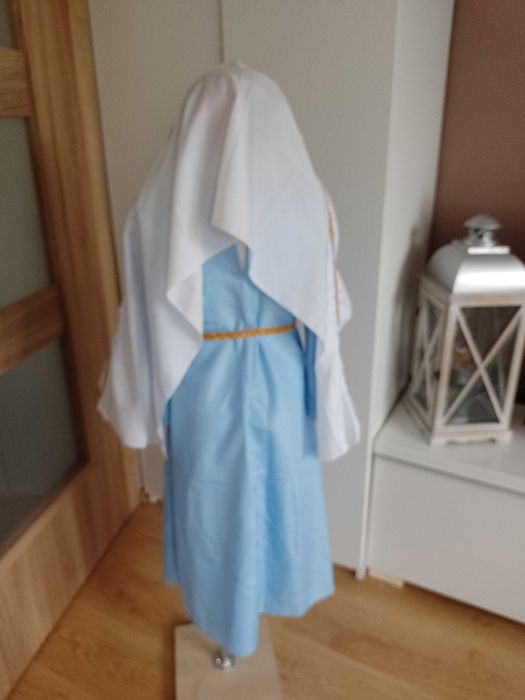 NOWY strój karnawałowy MARYJA MARYI jasełka kostium 98/104 (5)
