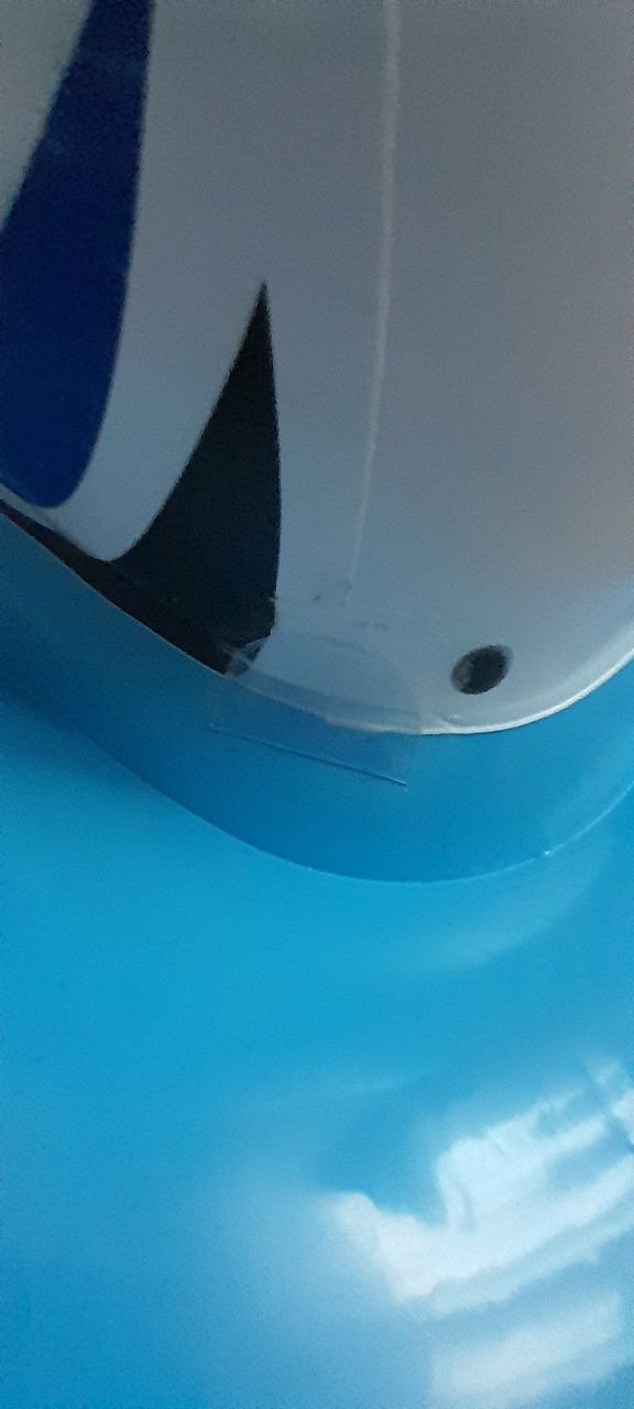 Intex inflatable wave rider. (Dmuchany skuter wodny)