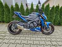 Suzuki GSXS 1000 rok 2017, 9000 km 2 kluczyki