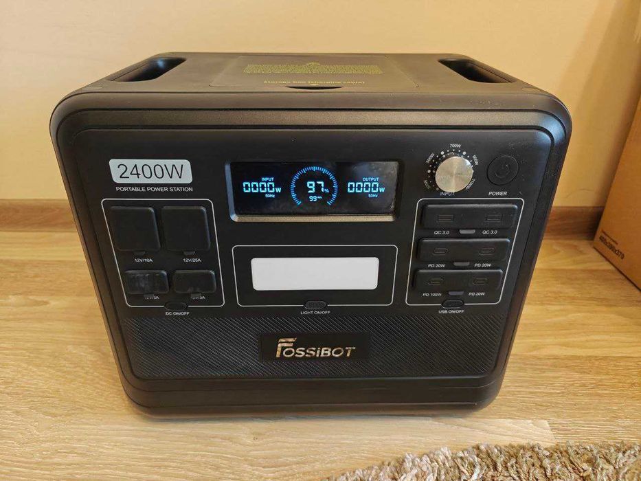 Зарядна станція Fossibot F2400