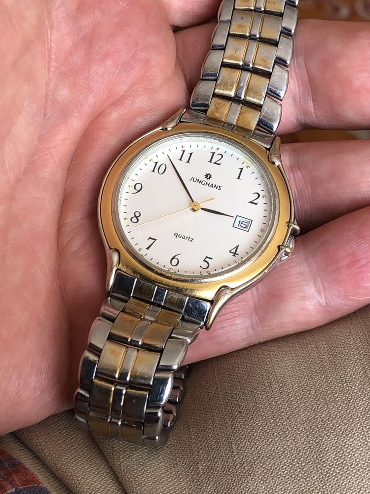Zegarek Junghans quartz. Zadbany