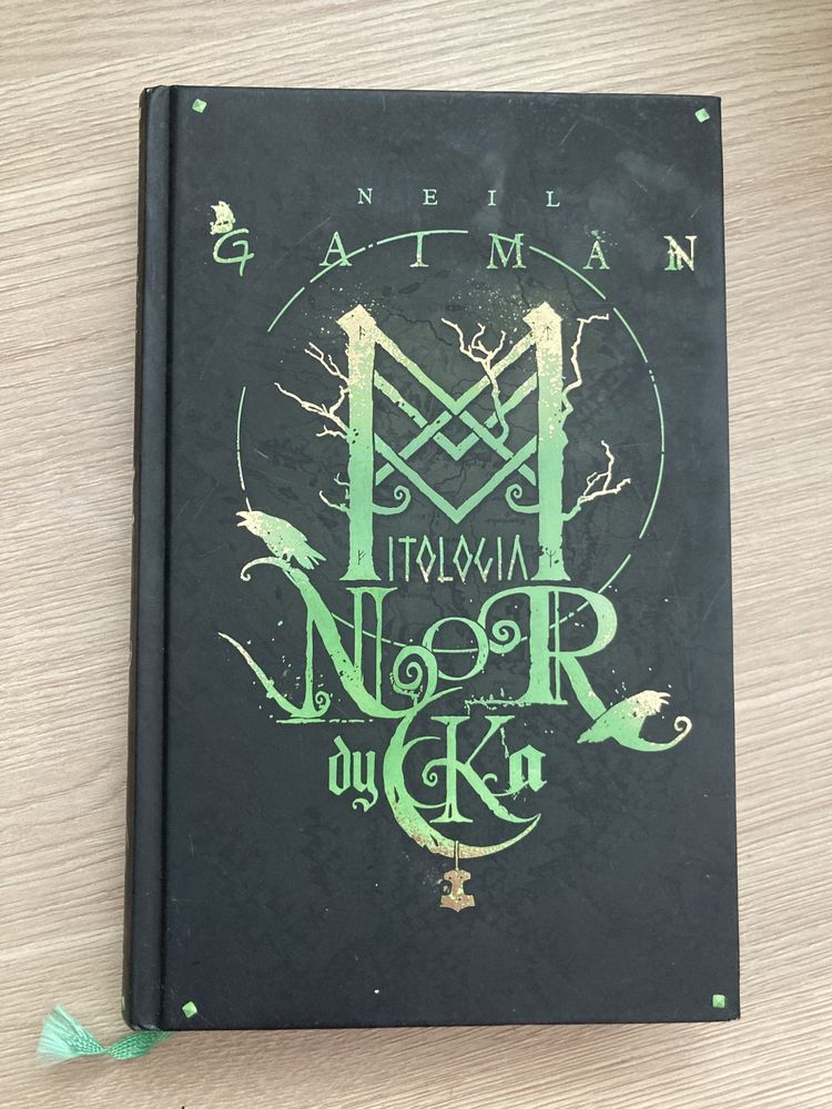 Neil Gaiman - Mitologia Nordycka