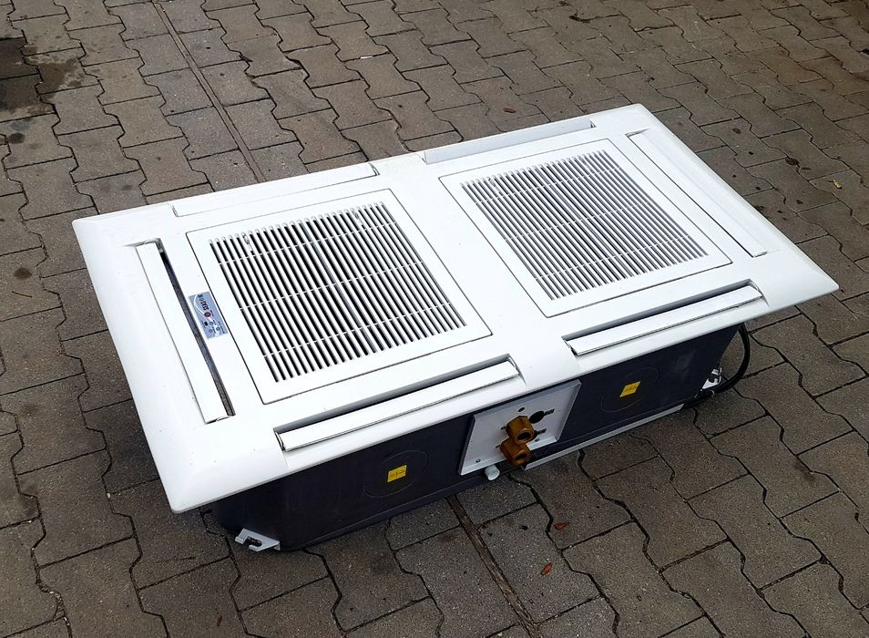 Klimatyzator kasetonowy SEASON WC​D-20​6-VA 98​88 W komplet pilot NOWE
