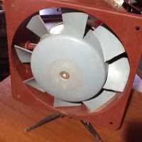 промышленный осевой вытяжной вентилятор