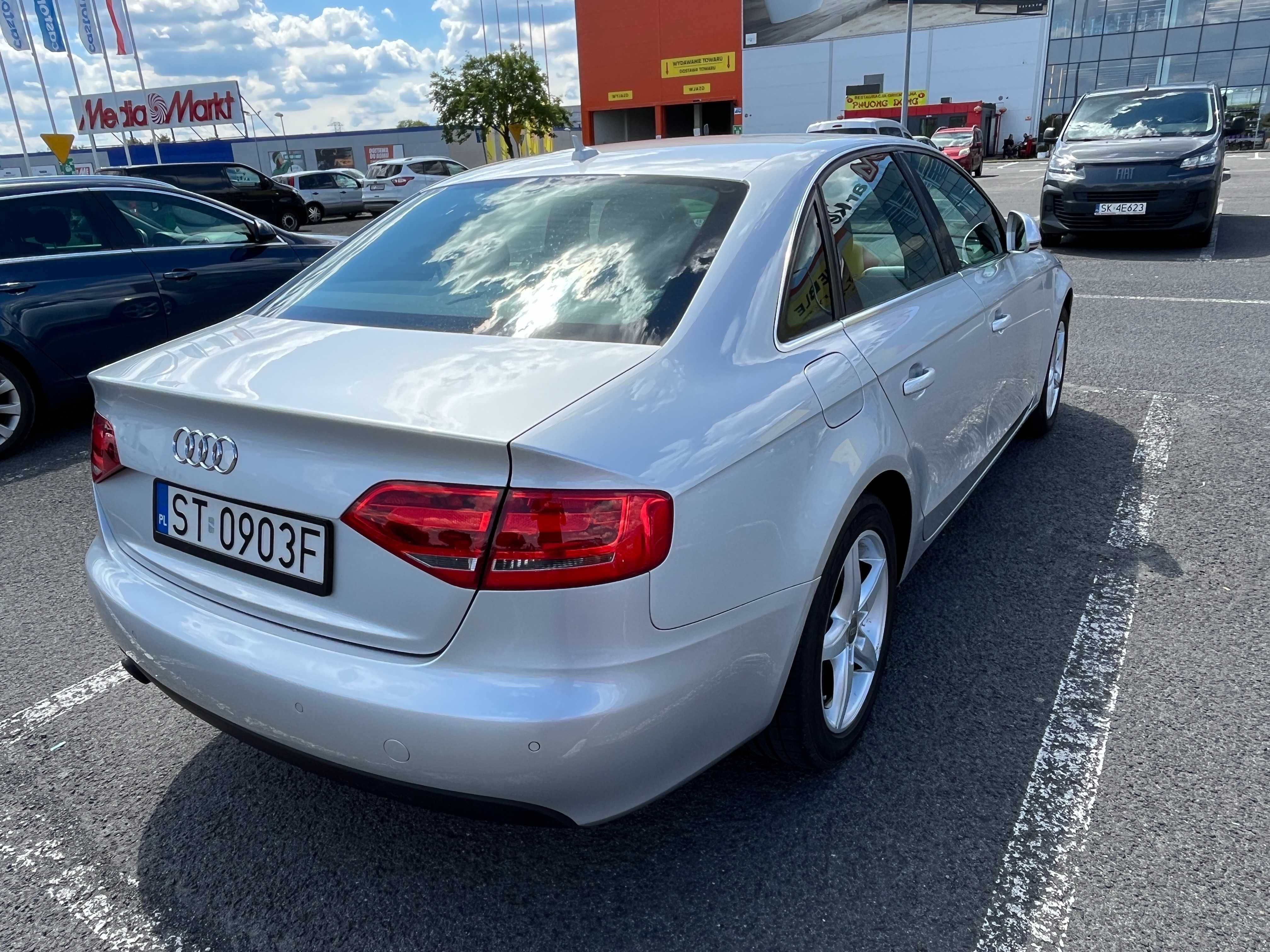 Audi A4 B8 1.8 (Tuning na 206 KM) TFSI Mega Opcja