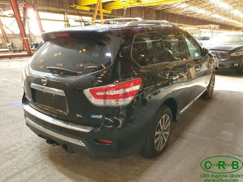 Торпеда дах панель консоль Nissan Pathfinder r52, 2013-