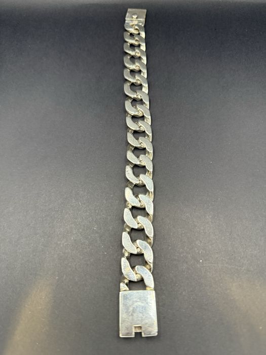 Bransoleta męska srebrna gruba 92g 23 cm srebro 925