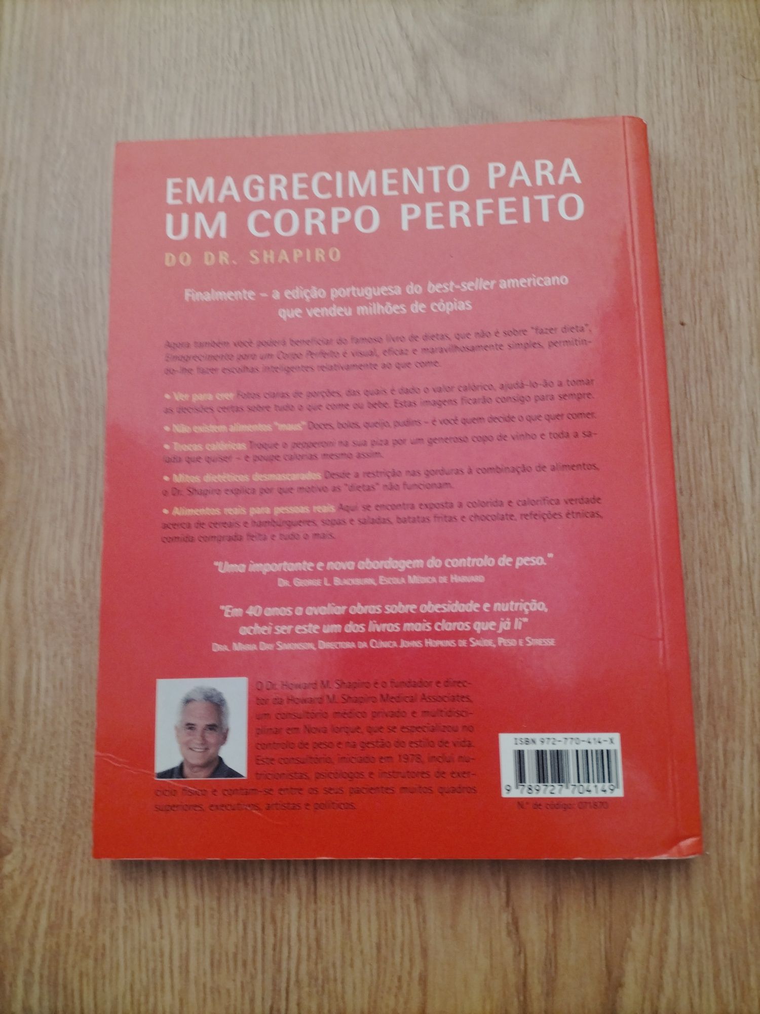 Livro "Emagrecimento para um corpo perfeito"