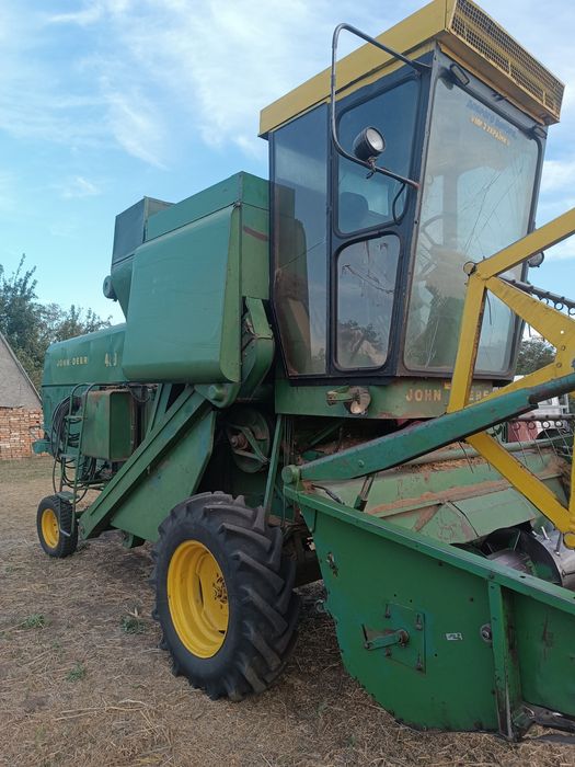 Продам комбайн JOHN DEERE 430