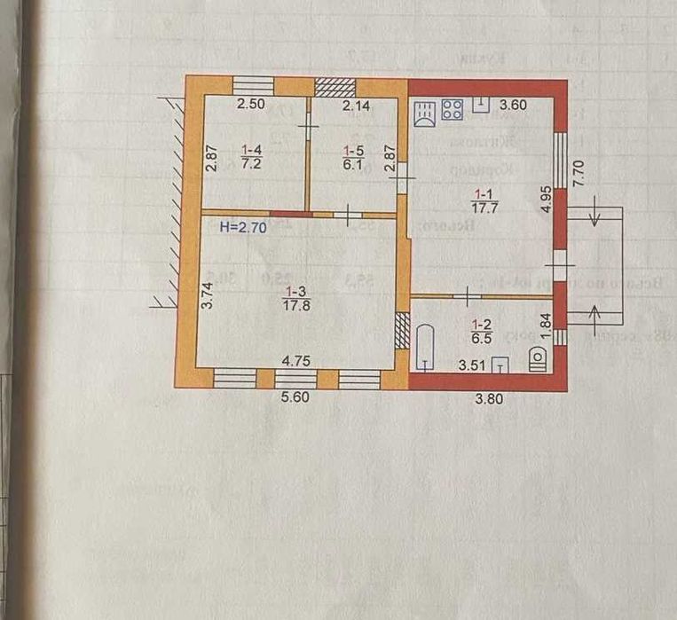 Продам будинок у Харкові, проспект Льва Ландау, 6 соток