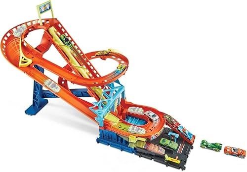 Pista Hot Wheels  Roller Coaster Rally