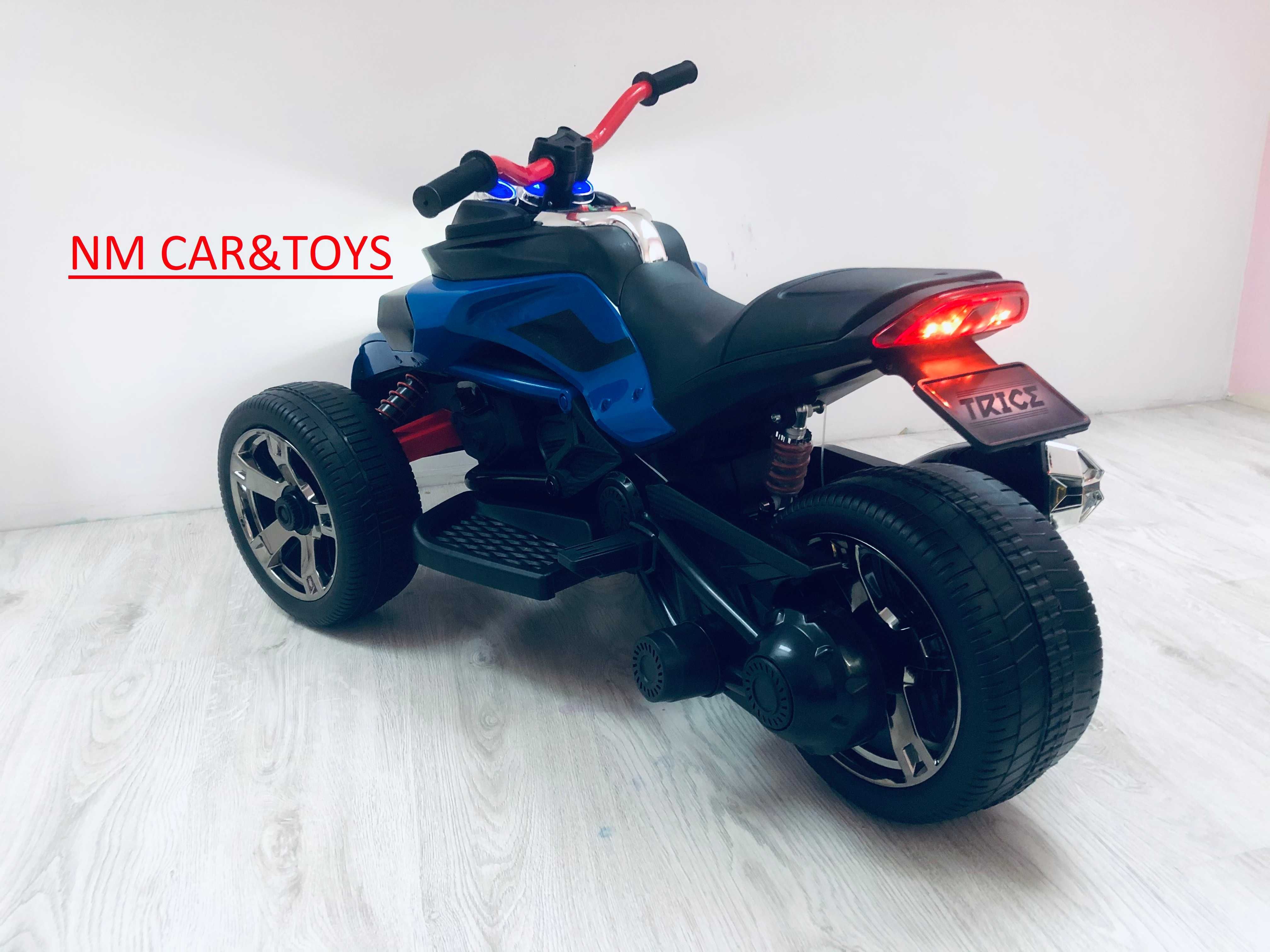 Motor Motorek pojazd na akumulator dla dzieci