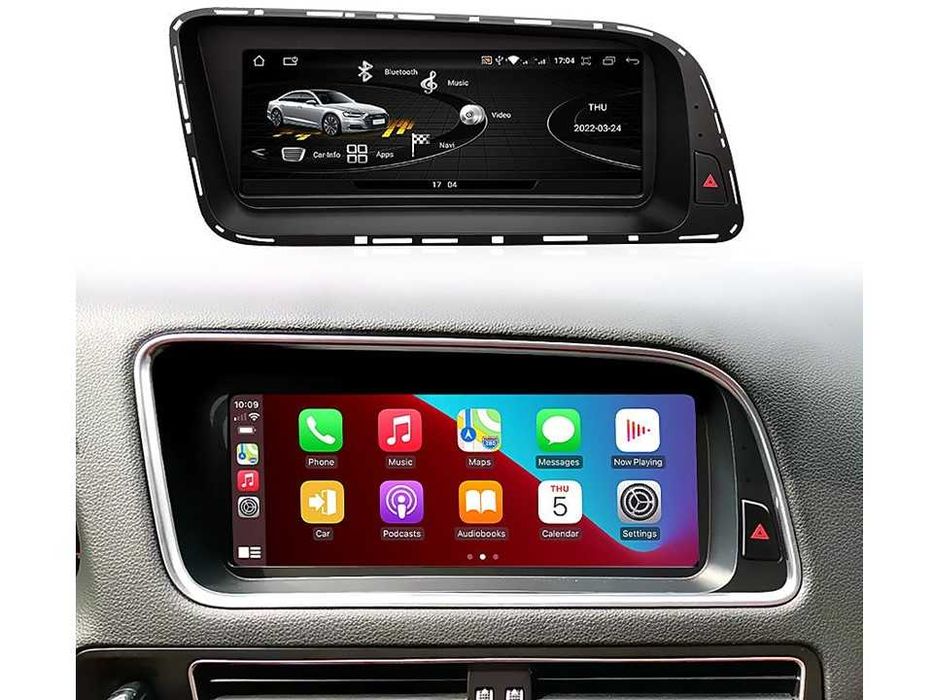 Premium Radio samochodowe Android Audi Q5 (Low 8.8'') 2009.-2016
