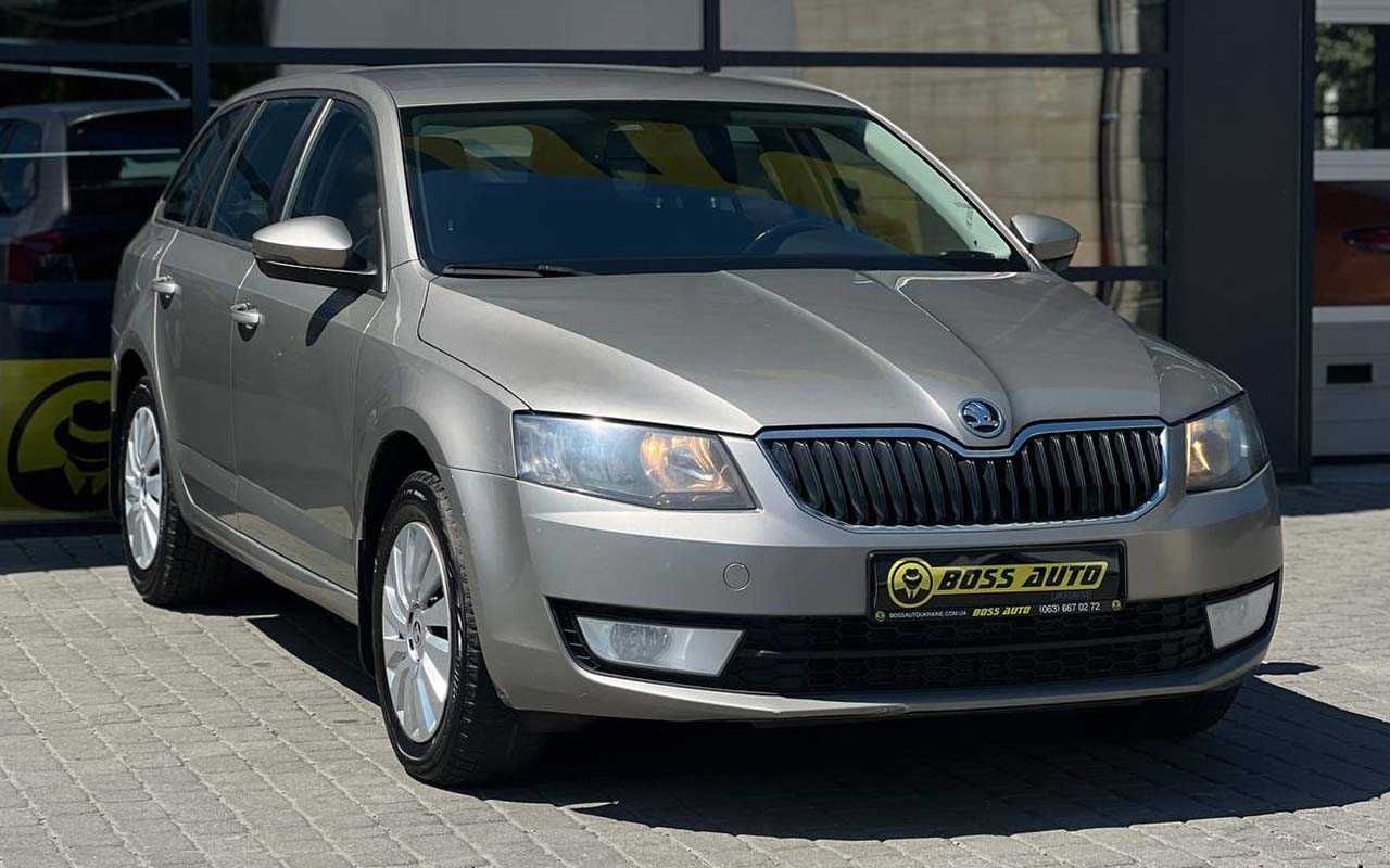 Skoda Octavia A7 2015