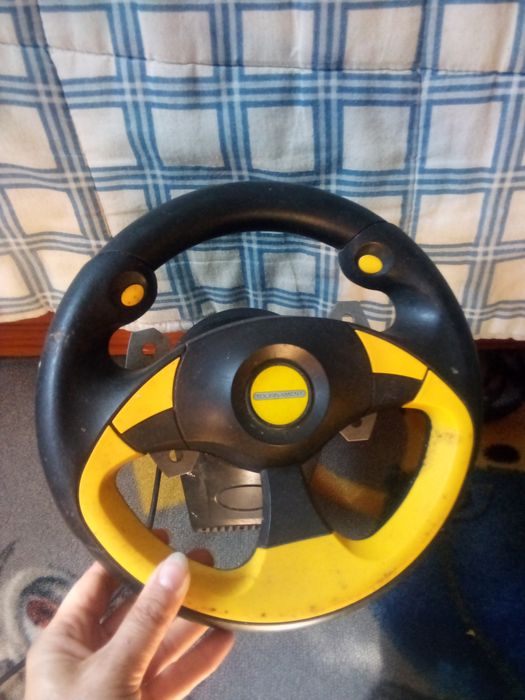 Computer Game Steering Wheel64283971151619121
