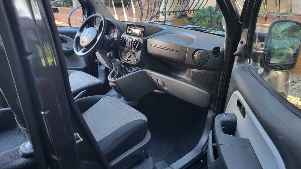 Fiat Doblo - 2009rok, diesel 1.3 JTD, HAK - super!