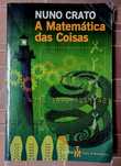 A Matemática das Coisas
de Nuno Crato