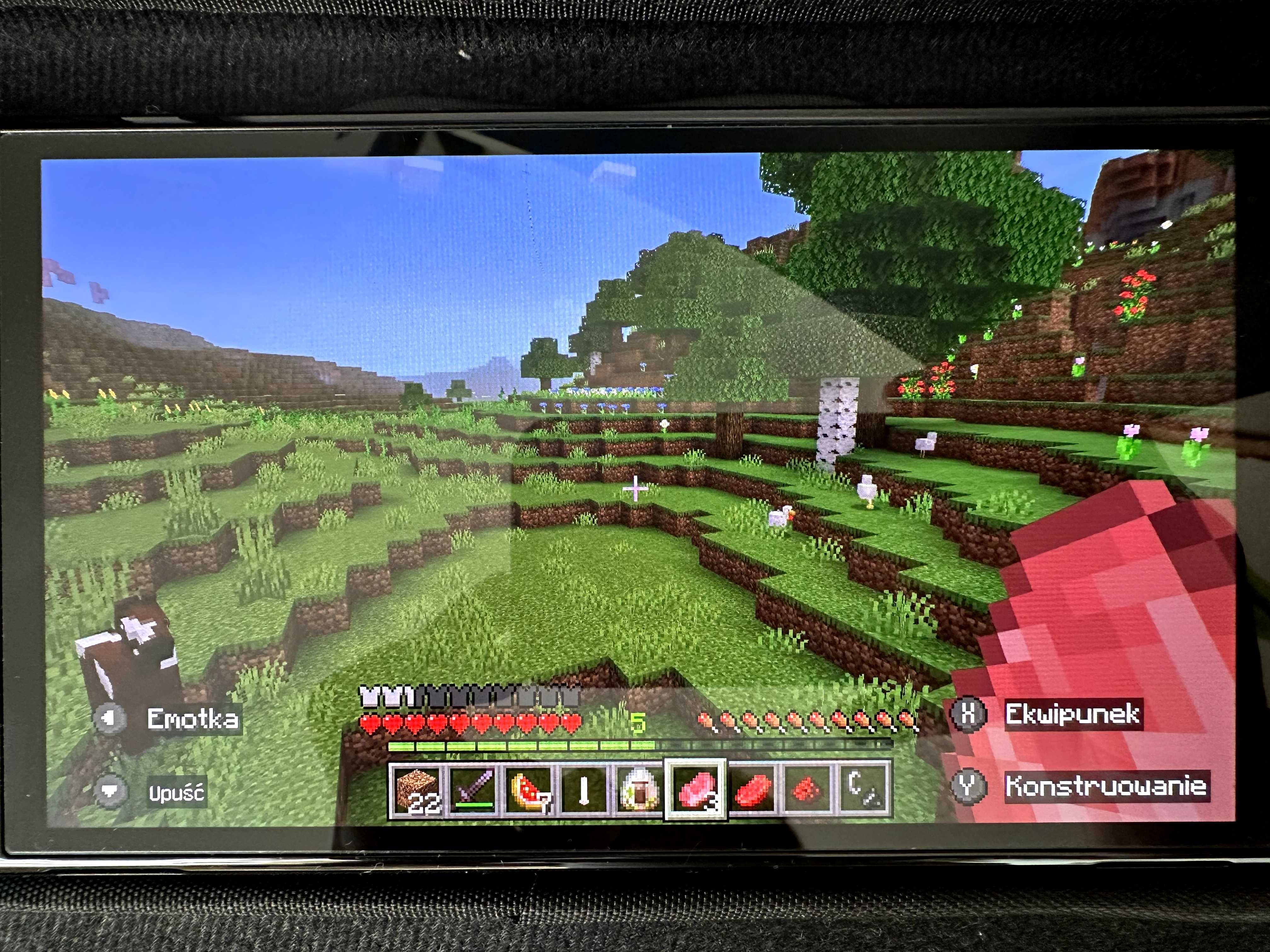 NINTENDO Switch Oled Czerwono-niebieska