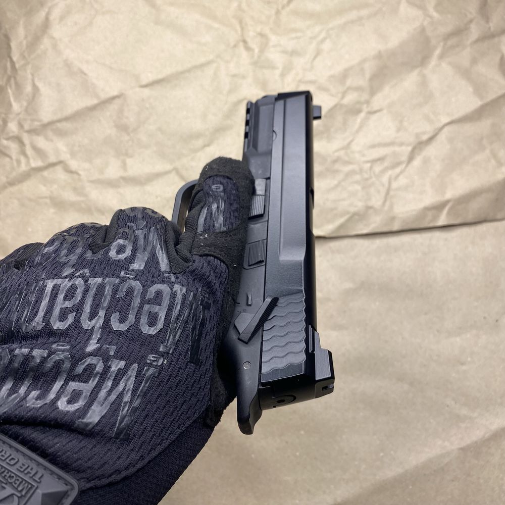 Іграшковий металевий пістолет для розваг Smith Wesson Galaxy G51