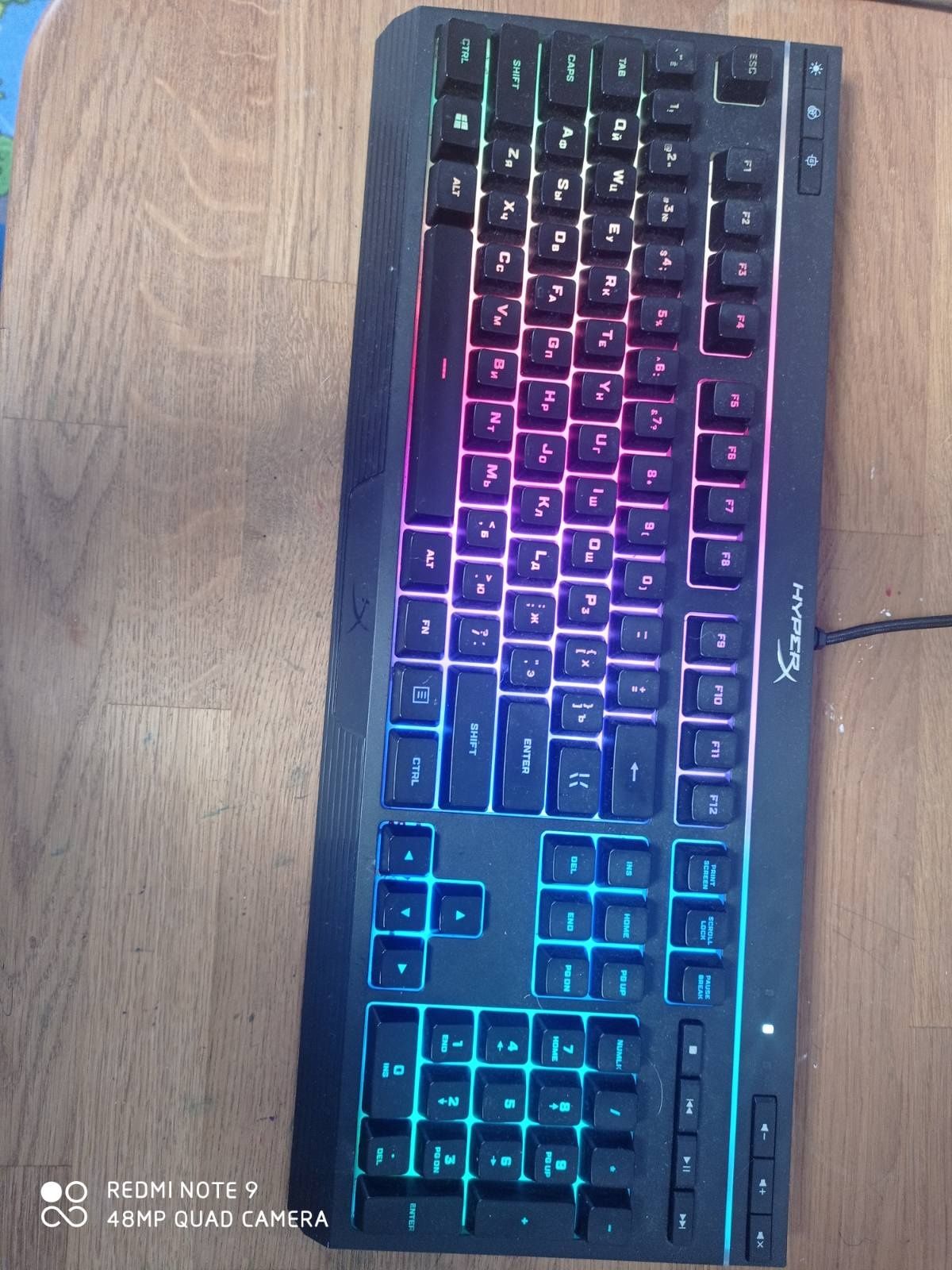 Клавиатура HaperX Alloy Core RGB