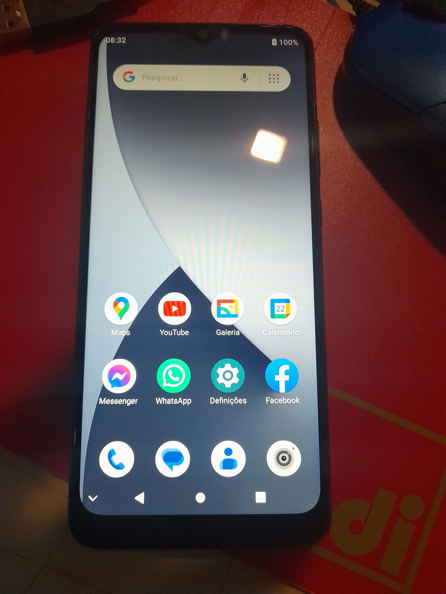 Telemóvel ZTE recondicionado