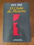 Livro "O clube de Moscovo" de Joseph Finder