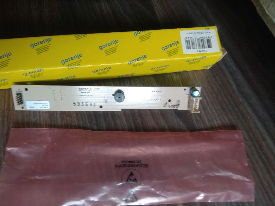 Модуль дисплея холодильника с морозильной камерой Gorenje,154981