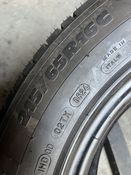Шины летние 215/65/R16c Michelin Agilis51