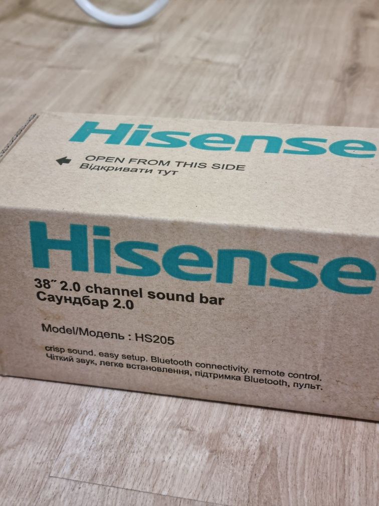 Саундбар Hisense HS205