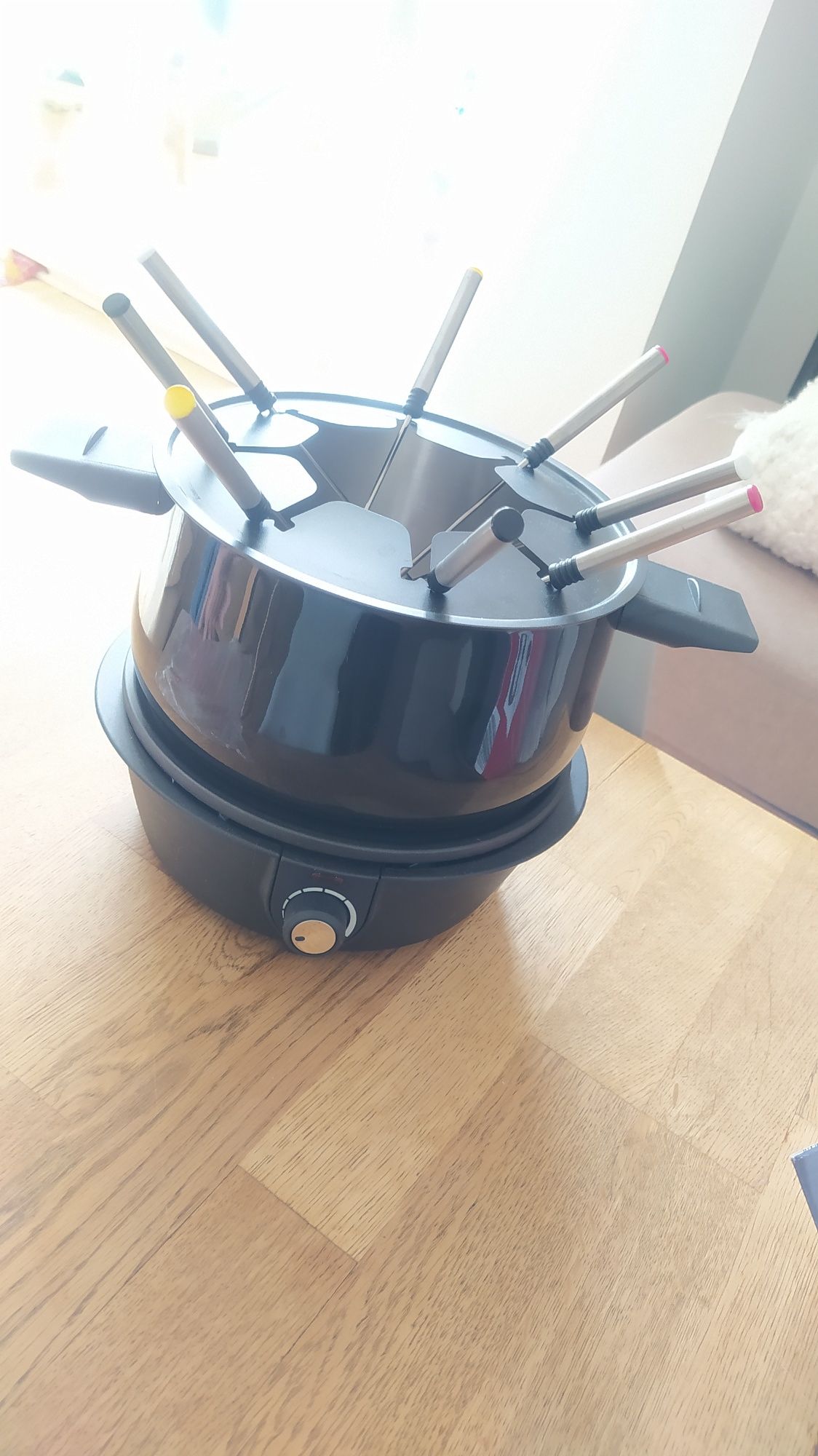 Quigg fondue elektryczny