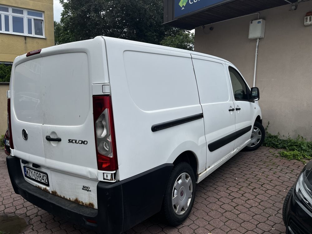 Fiat Scudo 2.0 ciężarowy