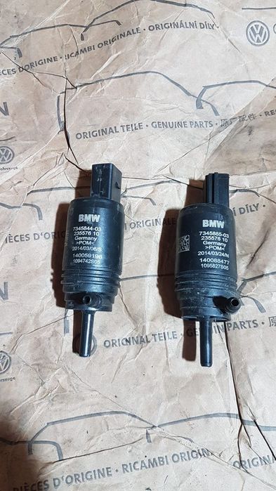 pompka spryskiwaczy bmw x1 e84 f20 3 f30 7345885 7345884