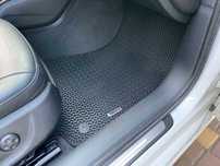 Авто коврики EVA ЄВА в салон Audi A4 A6 Opel Astra BMW Килимки +2 ЛОГО