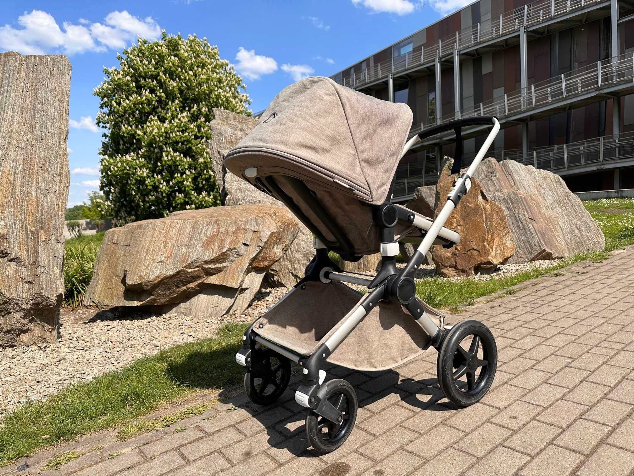 Bugaboo Fox Limitowana Wersja Dodatki