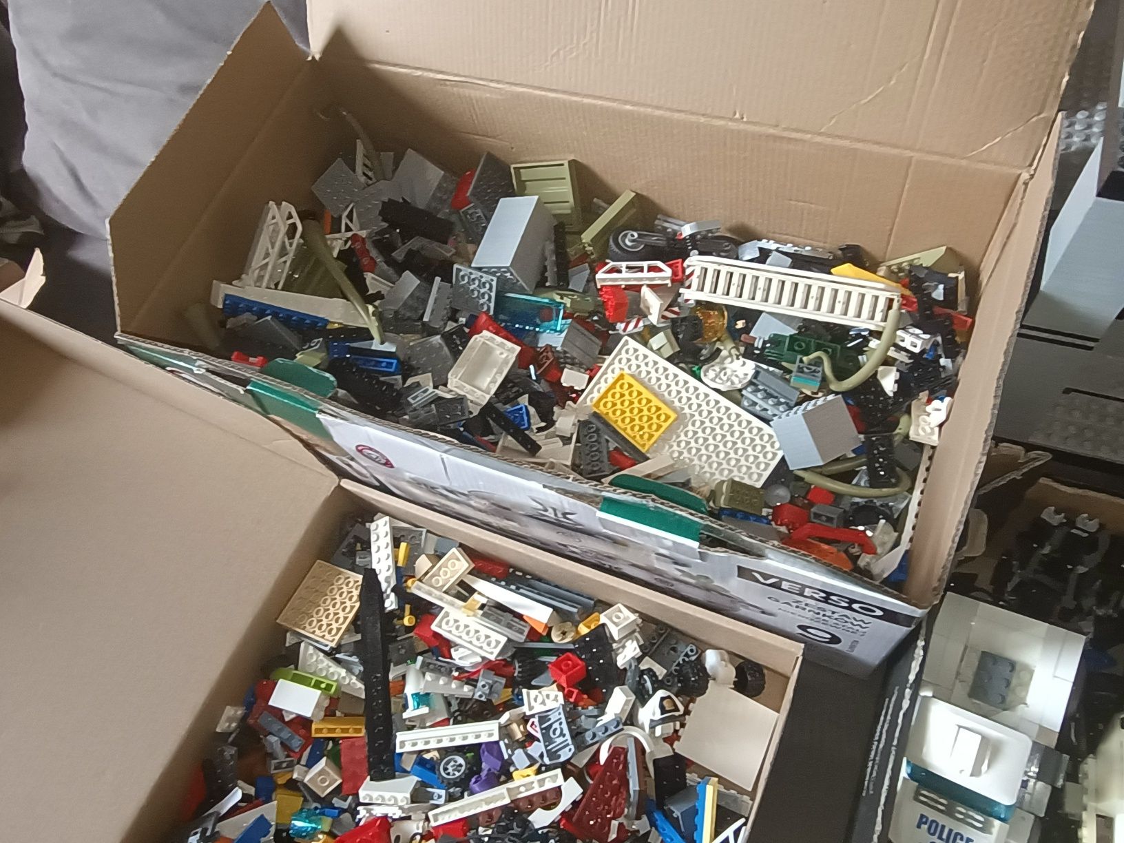 Klocki LEGO bardzo dużą ilość