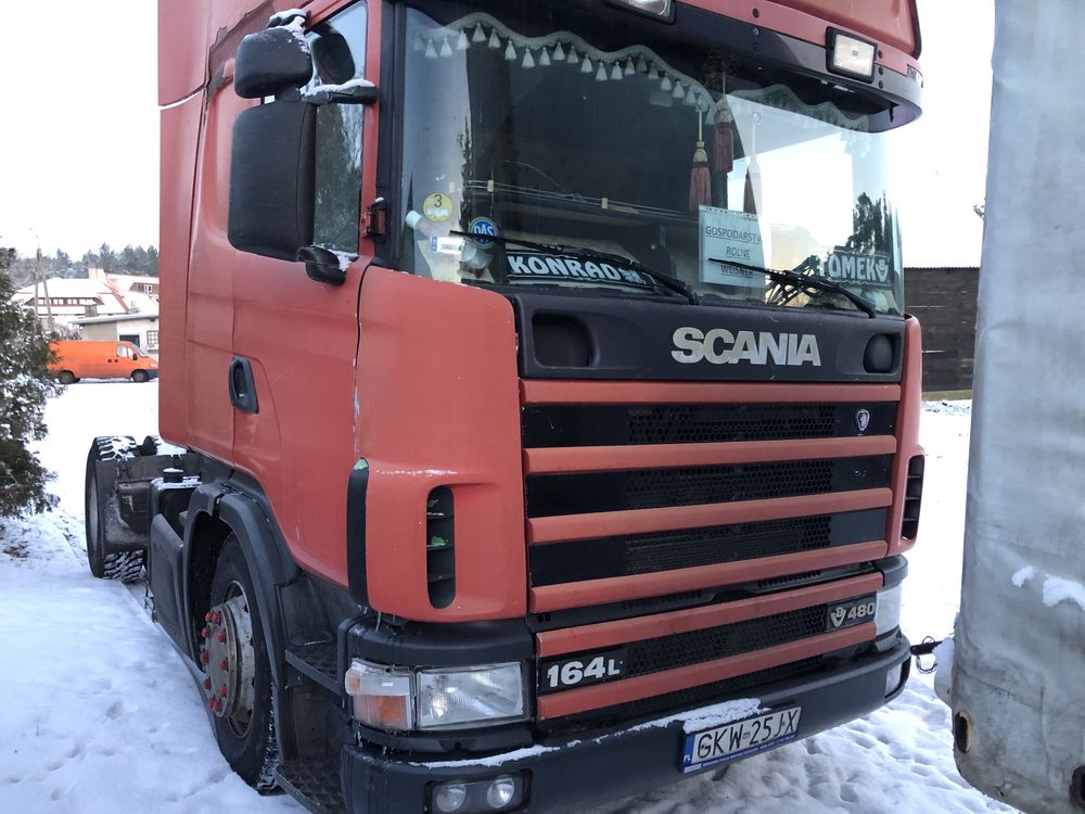 Scania V480 164l