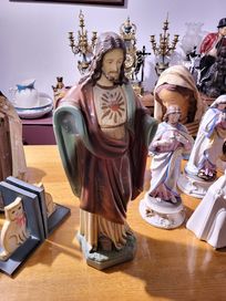 Pan Jezus 52 cm gipsowa figura Najświętsze Serce