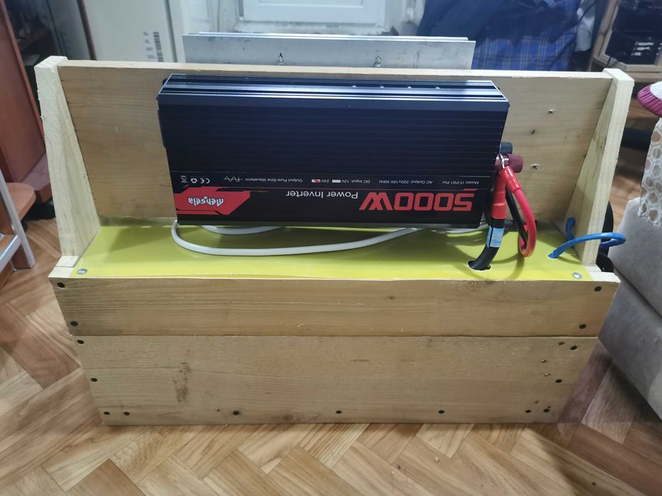 Аккумуляторна збірка 7 кВт-год 24В Lifepo4 EVE 280ah