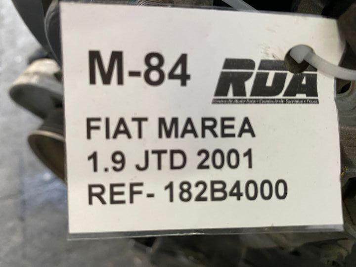 M84 Motor Fiat Marea 1.9 Jtd Ref- 182B4000