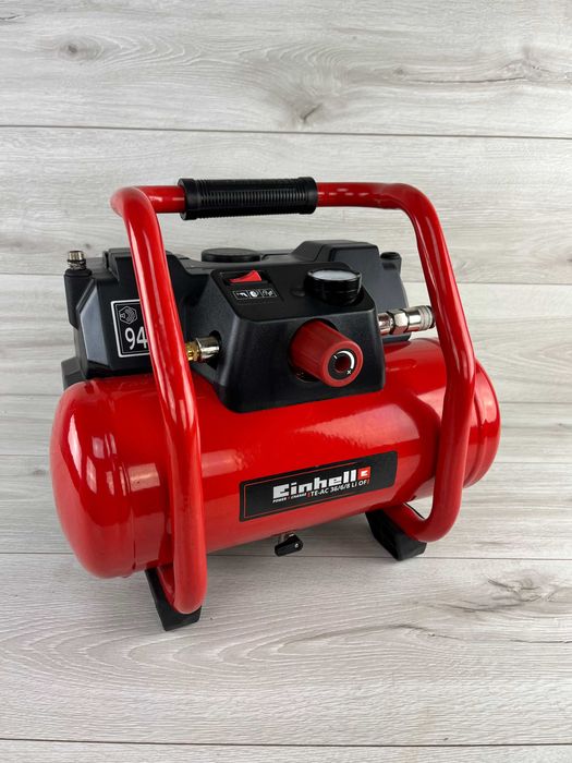 Koмпpecop aкумулятopний Einhell TE-AC З6/6/8 Li OF Set